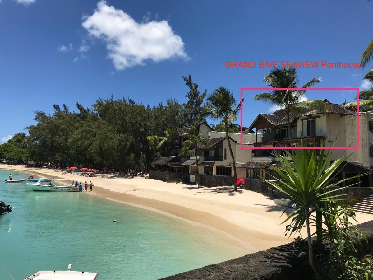 Grand Baie Seaview Penthouse Appartement Kamer foto